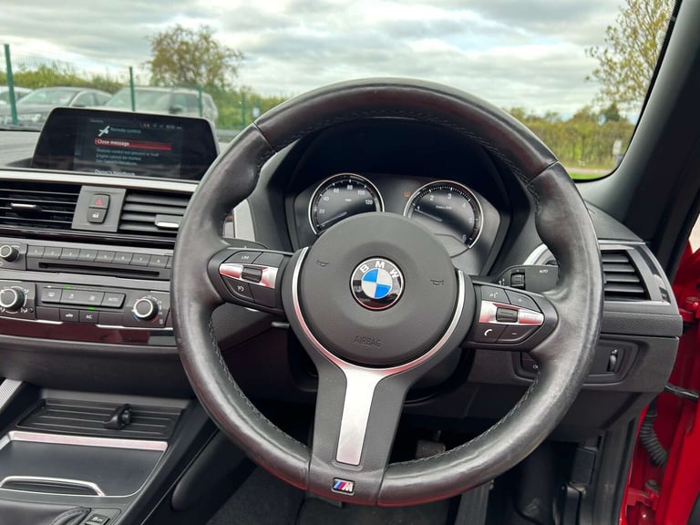2018 BMW 2 Series 2.0 220D M Sport 2dr Convertible Diesel Manual
