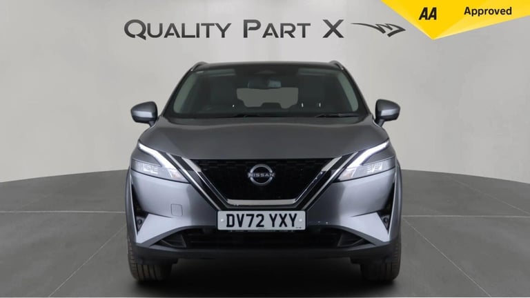 2022 Nissan Qashqai 1.3 DIG-T MHEV N-Connecta Euro 6 (s/s) 5dr HATCHBACK Petrol/Electric Hybrid M...
