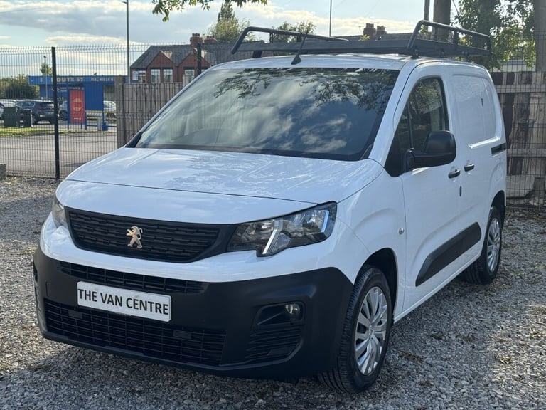 2020 (20)  PEUGEOT PARTNER PROFESSIONAL L1 (SWB) 1.5 BLUEHDI [A/C]
