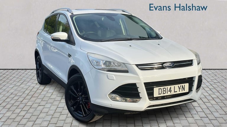2014 Ford Kuga 2.0 TDCi 163 Titanium X 5dr HATCHBACK DIESEL Manual