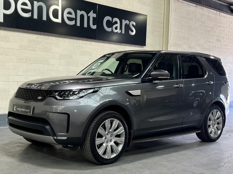 2017 Land Rover Discovery 3.0 TD V6 HSE Luxury SUV 5dr Diesel Auto 4WD Euro 6 (s/s) (258 ps) SUV ...