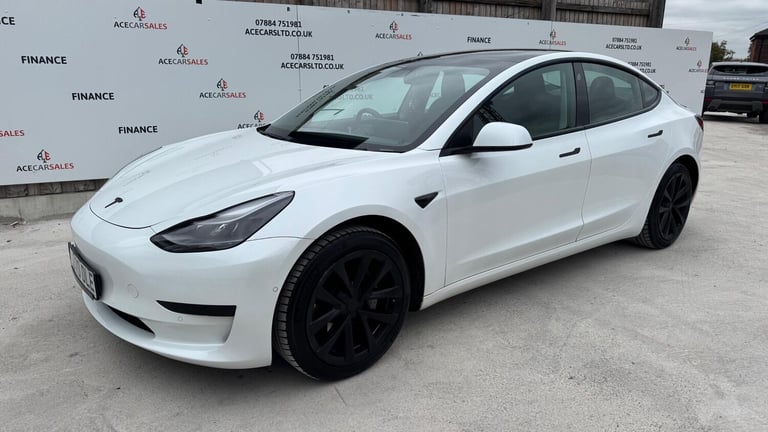 2020 Tesla Model 3 Standard Range Plus Auto RWD 4dr SALOON Electric Automatic