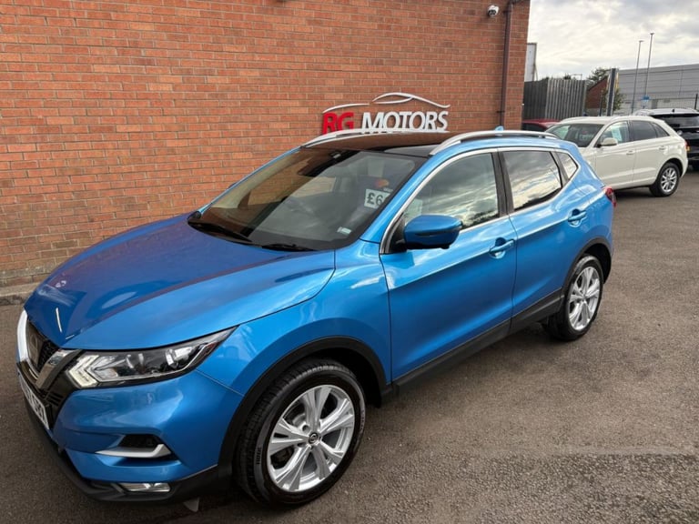 Nissan Qashqai 1.5 dCi N-Connecta Blue 5dr Hatch Diesel