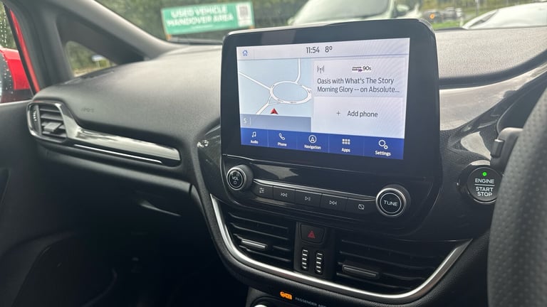 2022 Ford Fiesta 1.0 EcoBoost Hybrid mHEV 125 ST-Line Edition 5dr Petrol Hatchback Hatchback Petr...