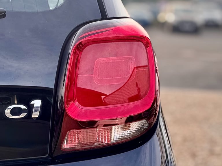 2014 Citroen C1 1.0 VTi Feel 3dr HATCHBACK Petrol Manual