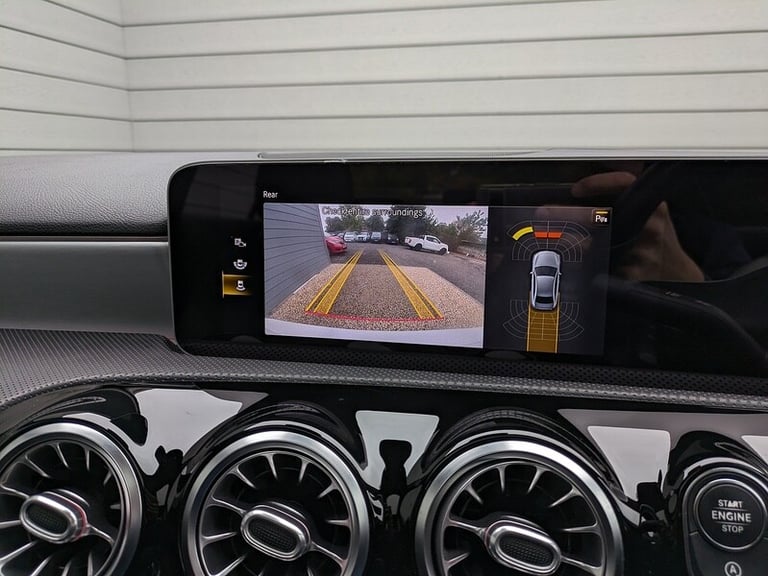 2019 Mercedes-Benz A-Class A200 AMG Line Premium 4dr Auto SALOON PETROL Automatic