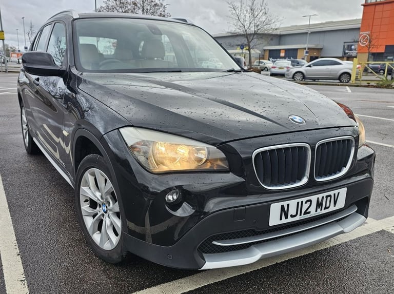 image for 2012 BMW X1 2.0D SE xDrive SUV 2 KEYS Full MOT NOT X3, AUDI Q3 Q1, Mercedes GLA, glc b class