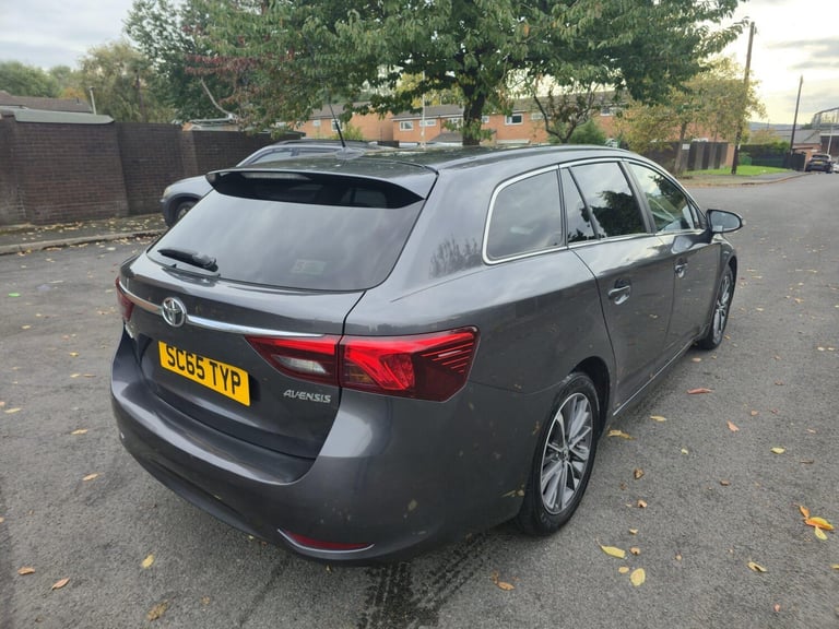 2015 Toyota Avensis 1.6D Business Edition Plus 5dr ESTATE DIESEL Manual