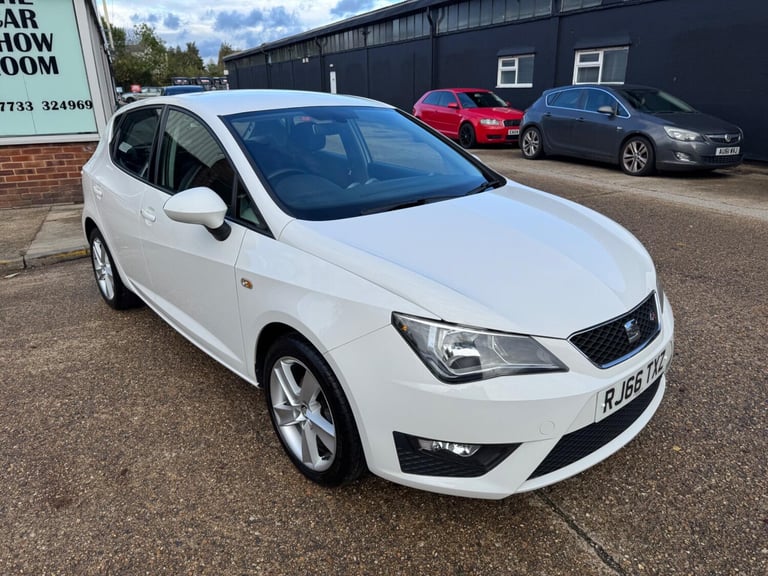2016 SEAT Ibiza 1.2 TSI FR Euro 6 5dr HATCHBACK Petrol Manual