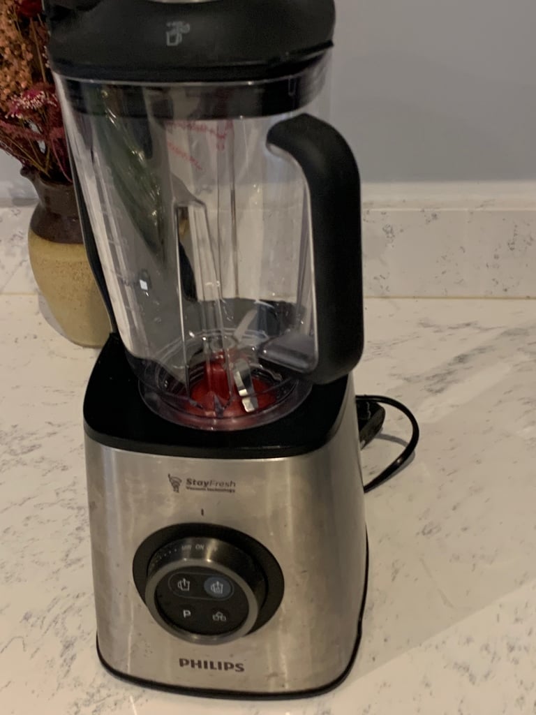 Philips HR3752/00 High Speed Vacuum Blender