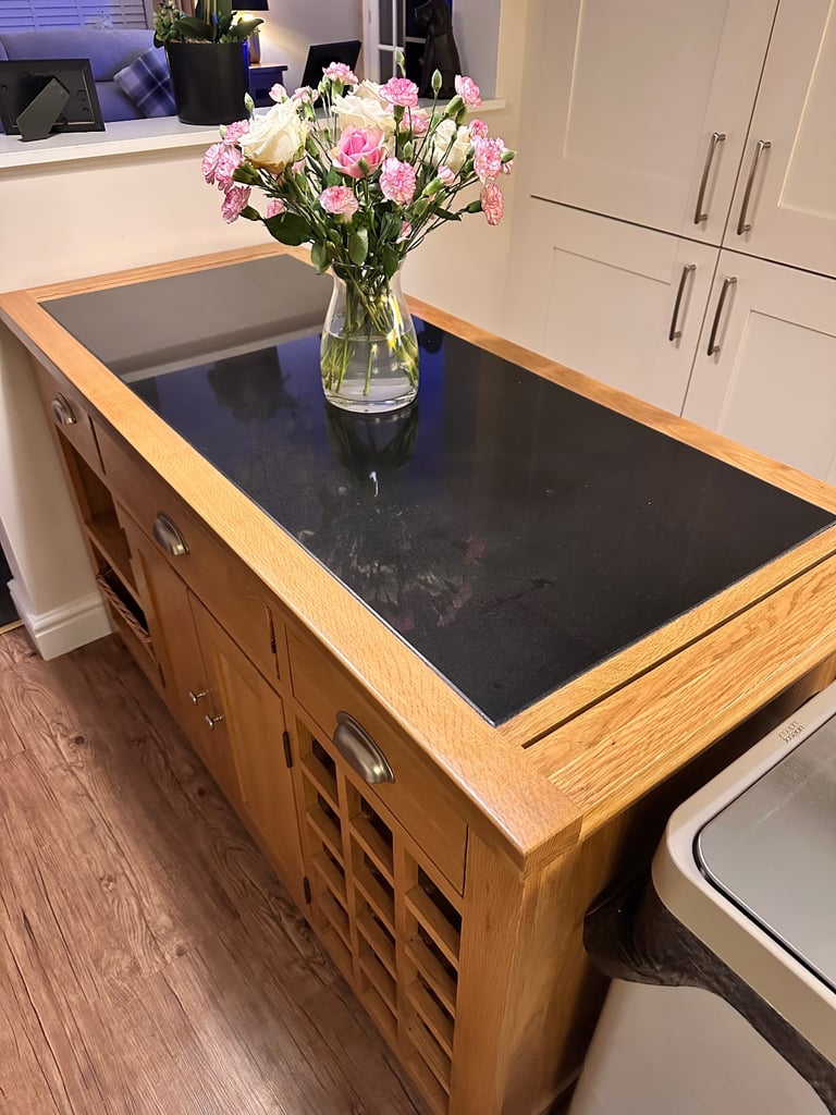 Oak Kitchen Island unit