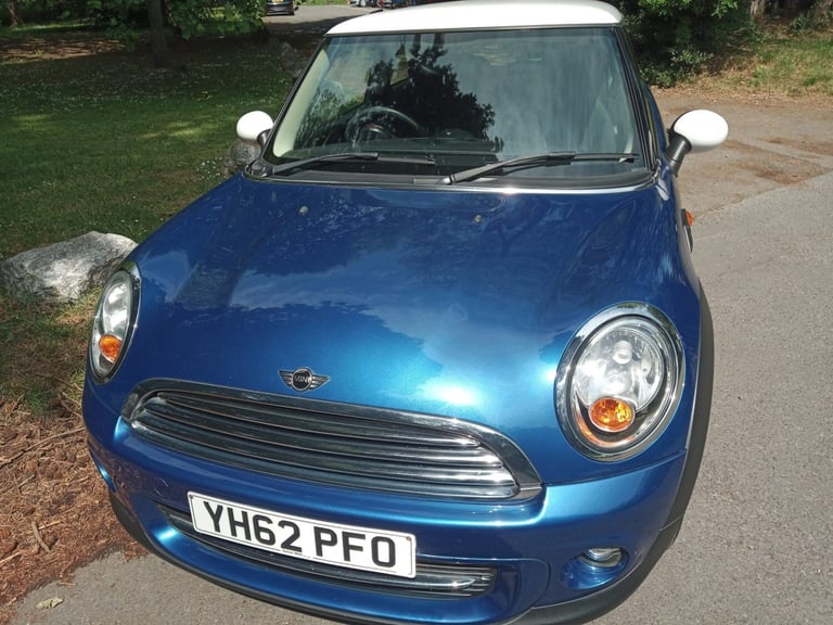 2012 MINI Hatch 1.6 Cooper 3dr HATCHBACK Petrol Manual