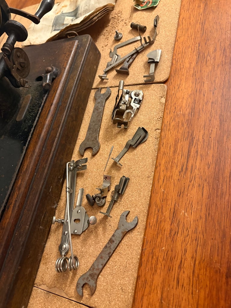 Singer sewing machine