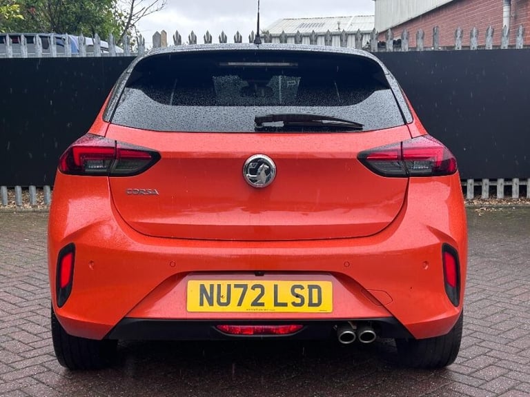 2022 Vauxhall Corsa 1.2 Turbo Ultimate Hatchback 5dr Petrol Auto Euro 6 (s/s) (130 Ps) HATCHBACK ...