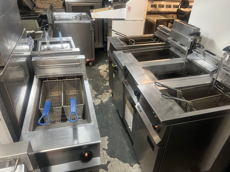 image for QUALITY LINCAT GAS FRYER CATERING COMMERCIAL KITCHEN EQUIPMENT FAST FOOD SHOP