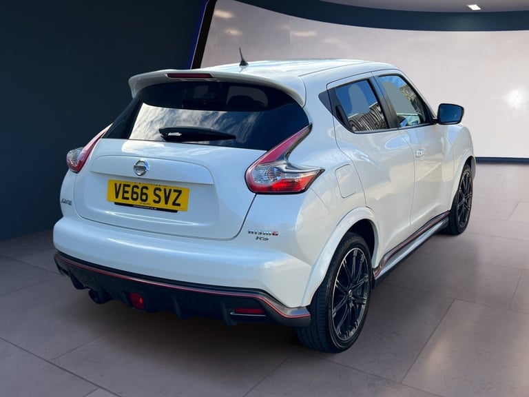 2016 Nissan Juke 1.6 DiG-T Nismo RS 5dr 4WD Xtronic HATCHBACK Petrol Automatic