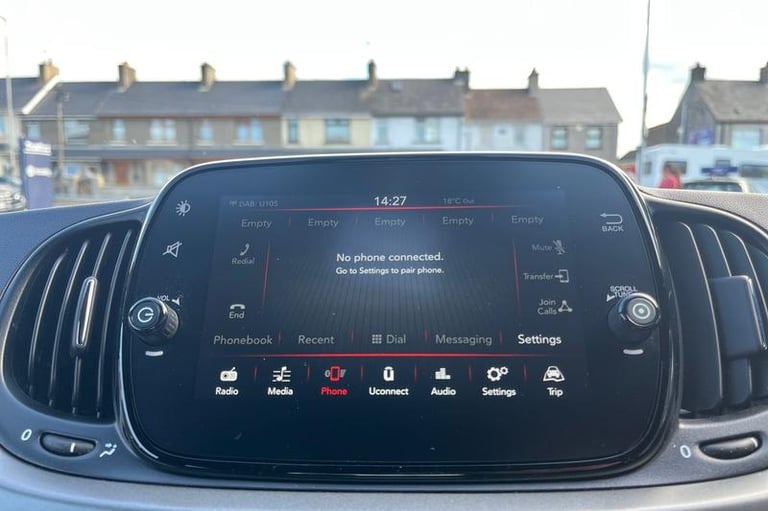 2019 Fiat 500 1.2 S 3dr MANUAL Hatchback Petrol Manual