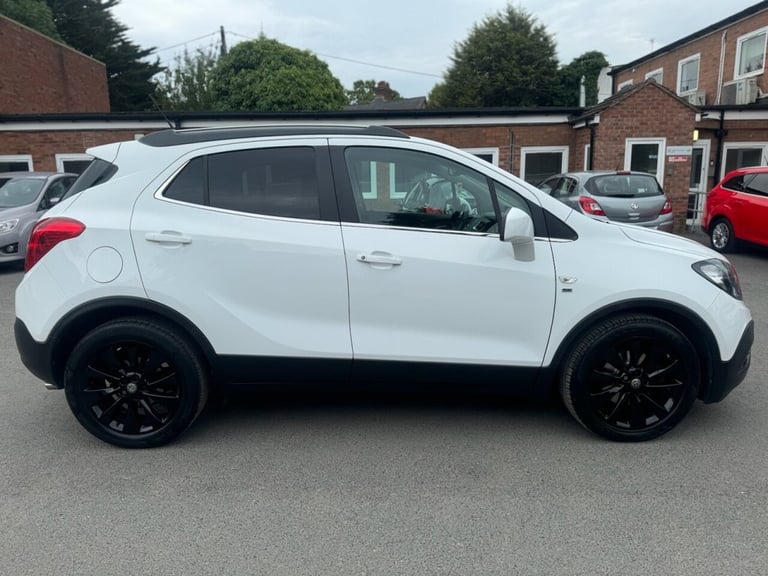 2016 Vauxhall Mokka 1.4T SE 5dr Auto HATCHBACK PETROL Automatic