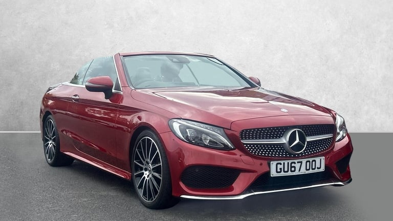 2017 Mercedes-Benz C-Class C220d AMG Line Premium Plus 2dr Auto Diesel