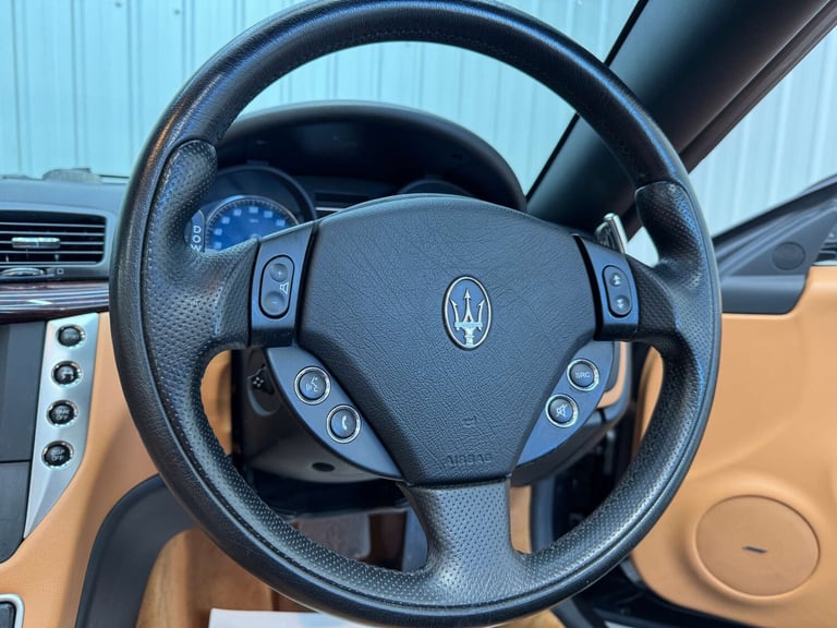 2010 Maserati GranCabrio V8 2dr Auto CONVERTIBLE PETROL Automatic