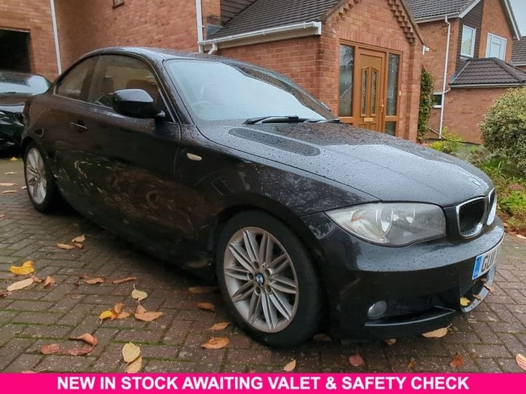 image for 2011 BMW 1 Series 2.0 120d M Sport Coupe 2dr Diesel Steptronic Euro 5 (177 ps) Coupe Diesel Autom...
