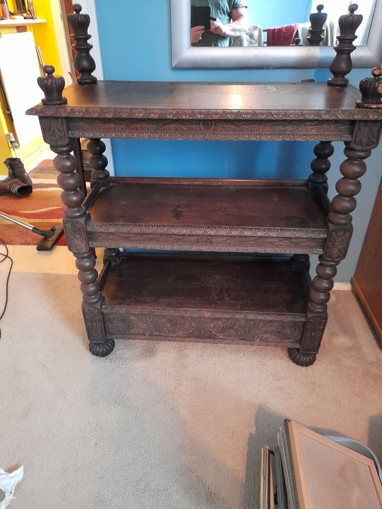 image for Antique dresser.