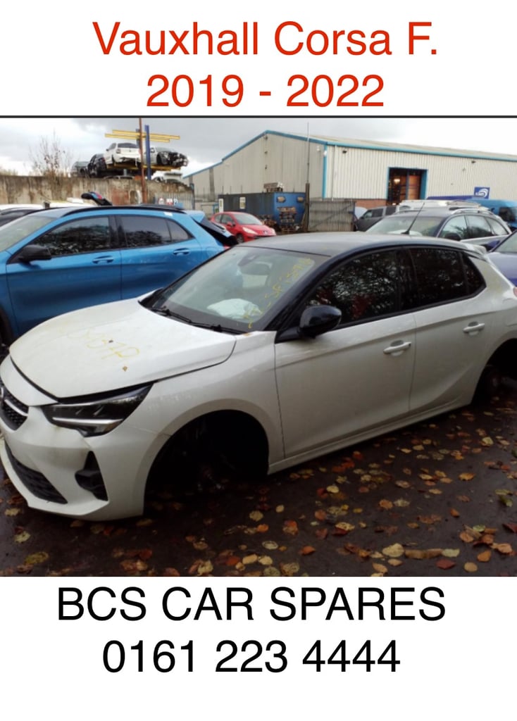 Vauxhall Corsa F.  Bonnet. Breaking spares parts. 
