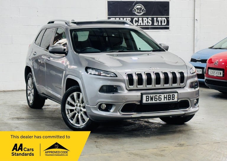 2016 Jeep Cherokee 2.2 Multijet 200 Overland 5dr Auto ESTATE DIESEL Automatic