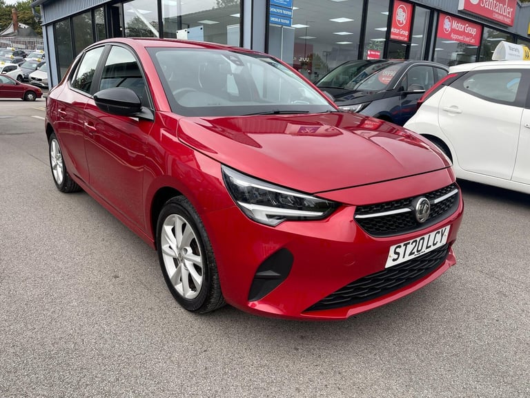 2020 Vauxhall Corsa 1.2 SE Euro 6 5dr HATCHBACK Petrol Manual