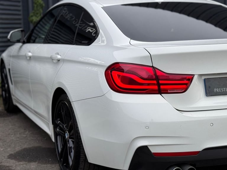 2018 BMW 4 Series Gran Coupe 2.0 430i M Sport Hatchback 5dr Petrol Auto Euro 6 (s/s) (252 ps) Hat...