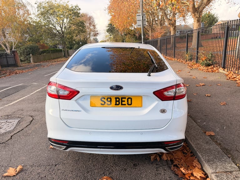 Ford, MONDEO, Hatchback, 2015, Semi-Auto, 1997 (cc), 5 doors