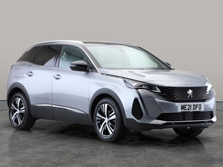 2021 Peugeot 3008 1.2 PureTech GT 5dr EAT8 HATCHBACK PETROL Automatic