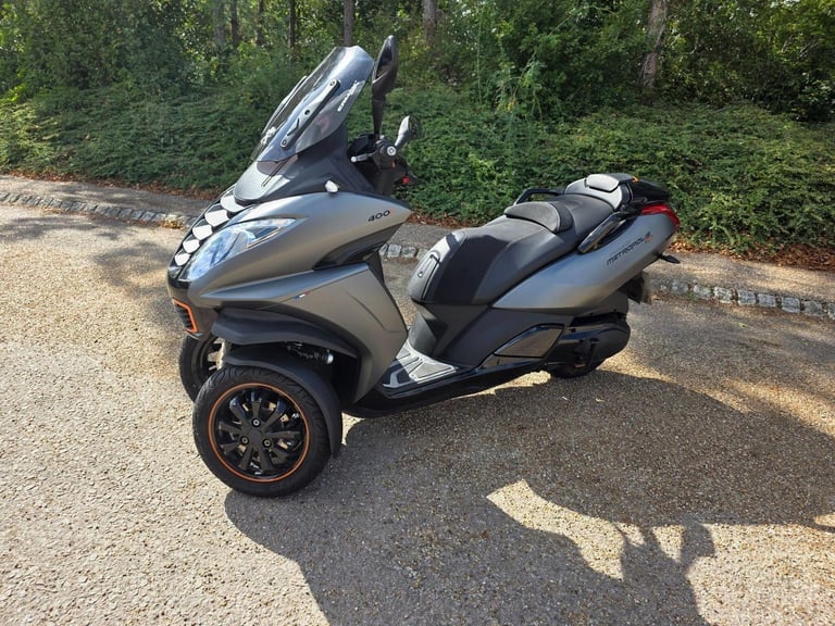 2014 Peugeot Metropolis 400 RS