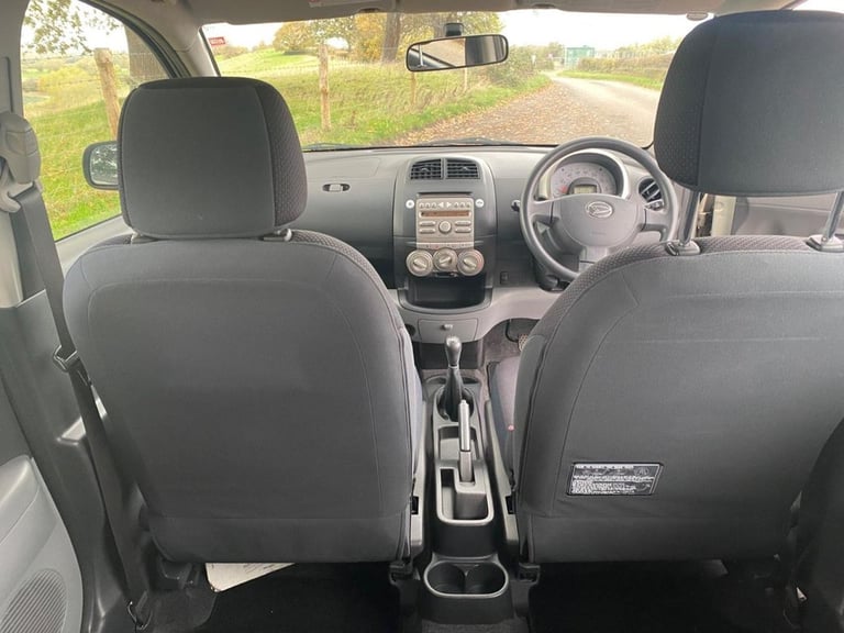 2007 Daihatsu Sirion 1.0 S Hatchback 5dr Petrol Manual (118 g/km, 68 bhp) Hatchback Petrol Manual