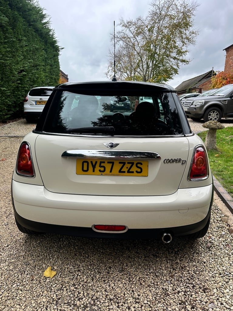 2007 MINI Hatch 1.6 Cooper D 3dr HATCHBACK Diesel Manual