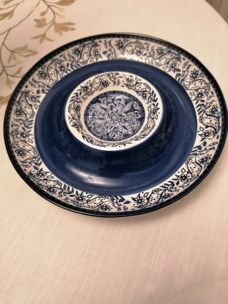 image for Pottery Bowl 33.5cm Diameter 