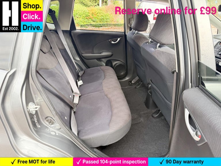 2013 Honda Jazz 1.4 i-VTEC ES Plus Hatchback 5dr Petrol CVT Euro 5 (99 ps) HATCHBACK Petrol Autom...