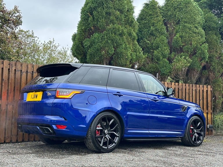  Land Rover Range Rover Sport 5.0 P575 V8 GPF SVR SUV 5dr Petrol Auto 4WD Euro 6 (s/s) (575 ps) P...