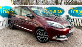 CAN'T GET CREDIT? CALL US! Renault Gr. Scenic 1.2TCe D-Que TomTom Bose+ - £199 DEPOSIT, £73 PER WEEK