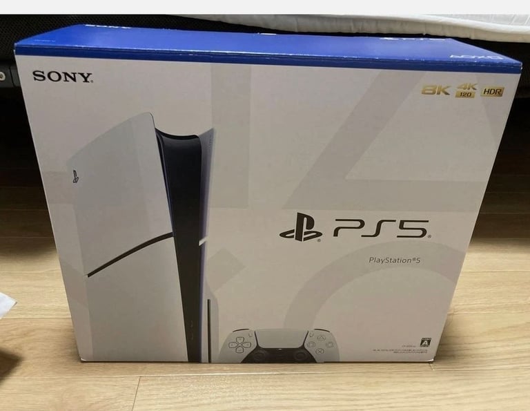 image for Ps5 slim disc edition 1tb