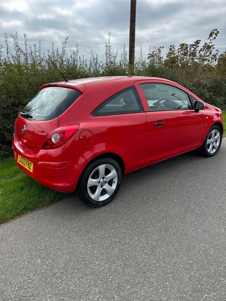 Vauxhall, CORSA, Hatchback, 2014, Manual, 998 (cc), 3 doors