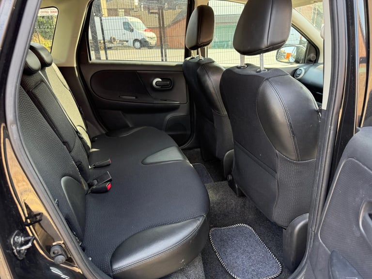 2012 Nissan Note N-tec Plus Mpv Petrol Manual