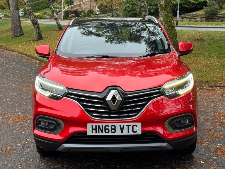 2018 Renault Kadjar 1.3 TCe GT Line SUV 5dr Petrol Manual Euro 6 (s/s) (140 ps) HATCHBACK Petrol ...
