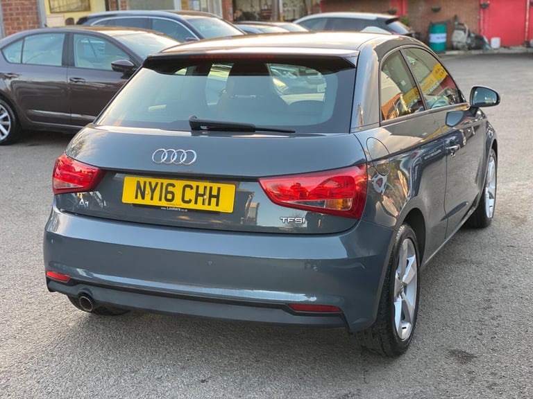 2016 Audi A1 1.0 TFSI Sport Euro 6 (s/s) 3dr HATCHBACK Petrol Manual