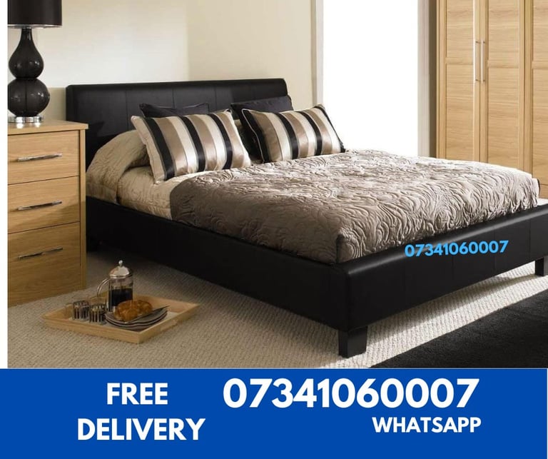 HIGH QUALITY KING SIZE BED AND MATTRESS in Camden Town, London Gumtree