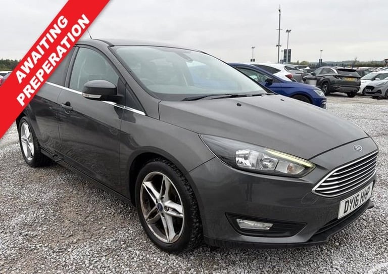 2016 Ford Focus 1.0 EcoBoost 125 Zetec 5dr HATCHBACK PETROL Manual