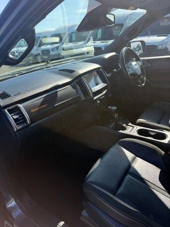 2021 ON 21 PLATE FORD RANGER WILDTRACK 4X4 TDCI 210BHP AUTO DOUBLE CAB 74K ULEZ 