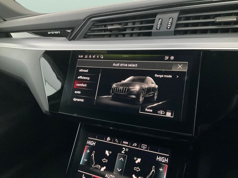 2022 Audi e-tron 55 S line Sportback 5dr Electric Auto quattro 95kWh (11kW Charger) (408 ps) Suv ...