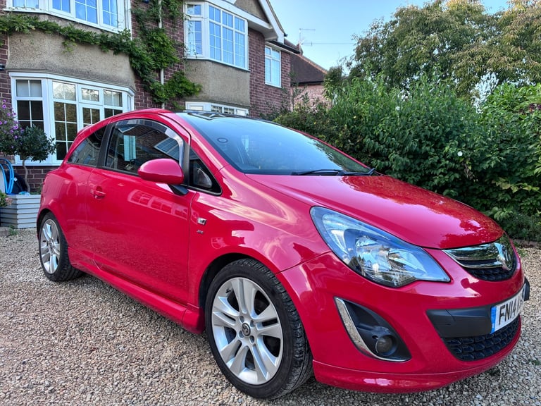 Vauxhall, CORSA, Hatchback, 2014, Manual, 1398 (cc), 3 doors