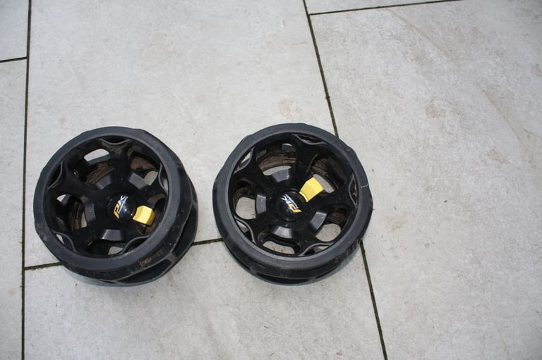 image for GOLF TROLLEY WINTER WHEELS